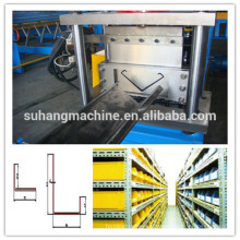 Rack Upright cold roll forming machine